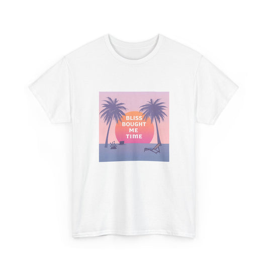 Bliss Bought Me Time Graphic T-Shirt