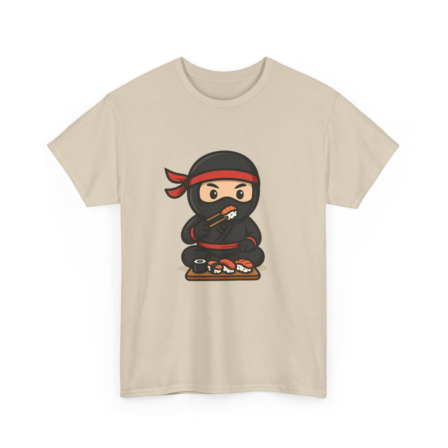 Cute Ninja Sushi Lover Tee