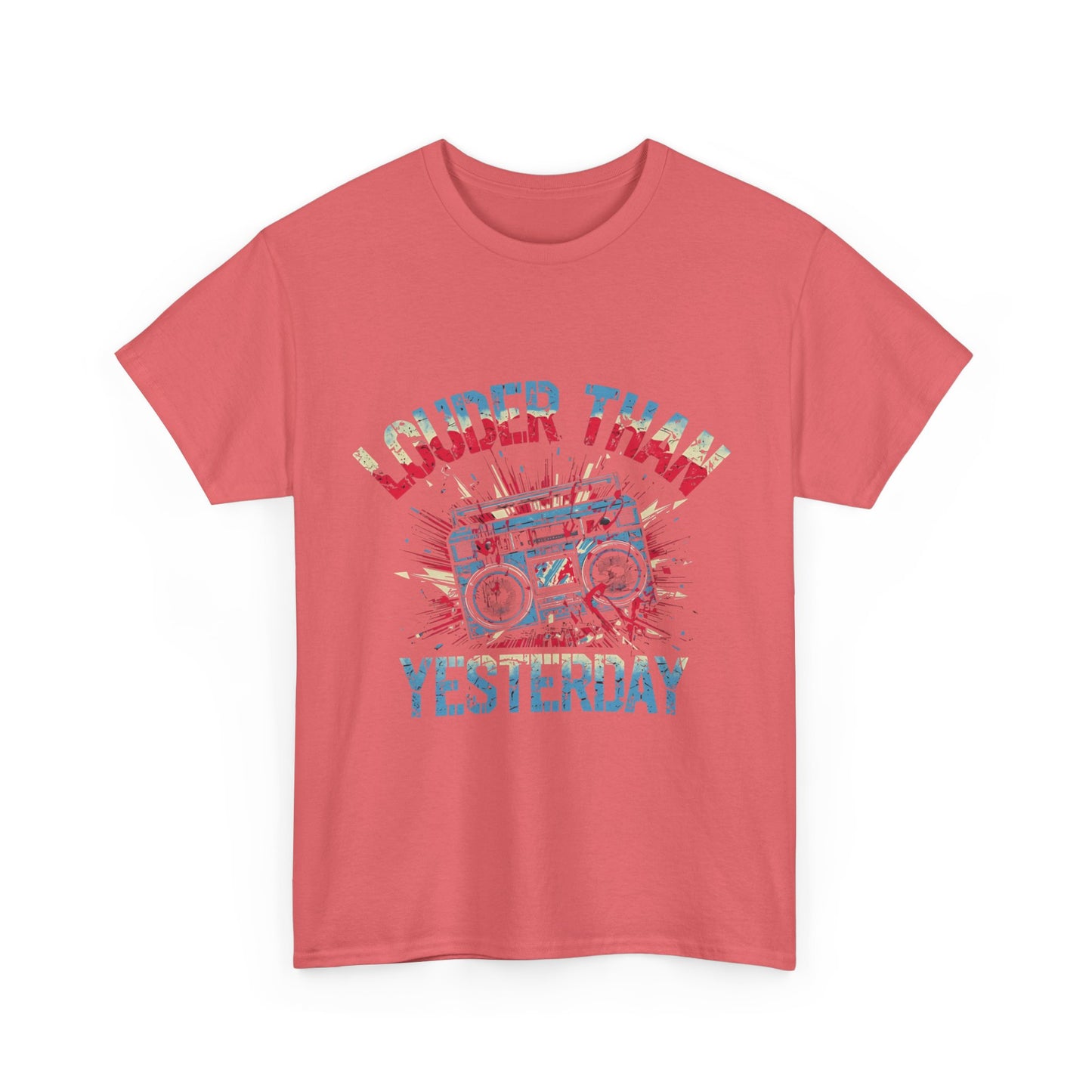 Retro Music Distressed Tee