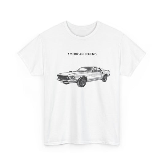 Classic American Muscle Car Tee