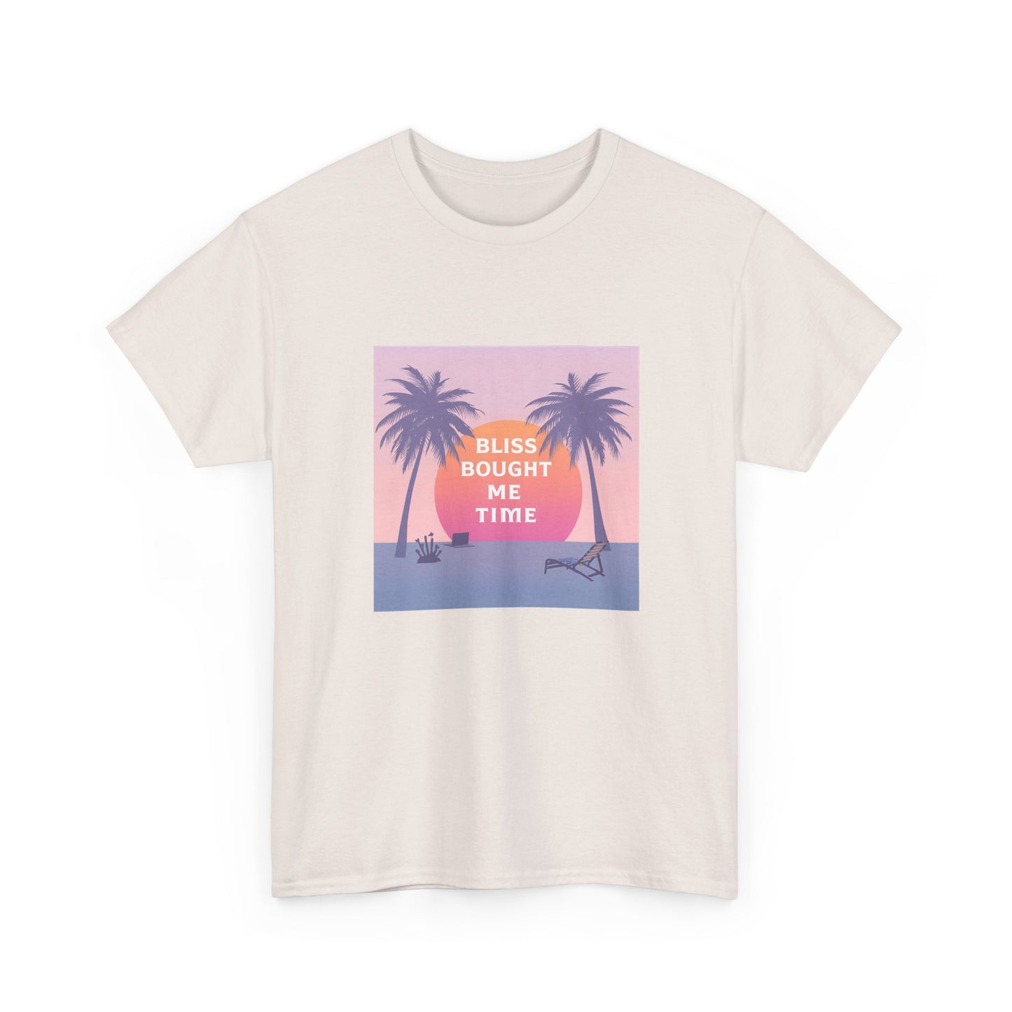 Bliss Bought Me Time Graphic T-Shirt
