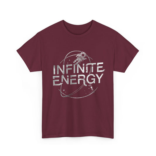 Infinite Energy Astronaut Floating Tee