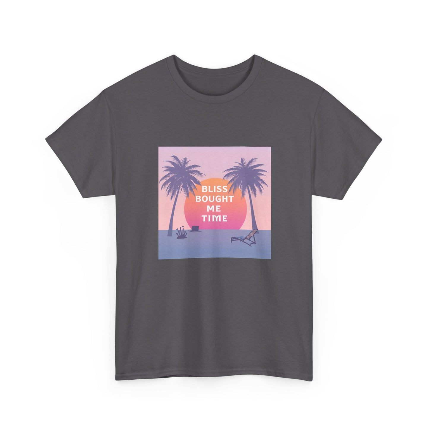 Bliss Bought Me Time Graphic T-Shirt