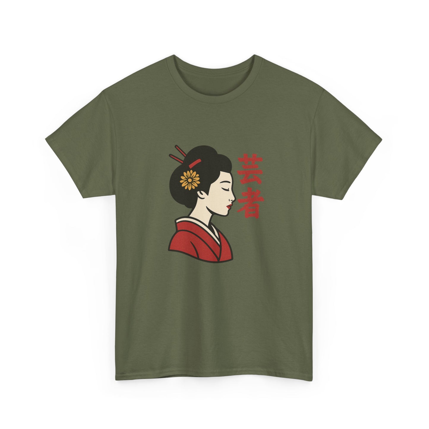 Casual Wear Japanese Cotton Tee