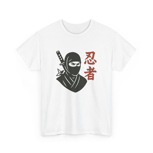 Ninja Graphic Cool Heavy Coton Tee