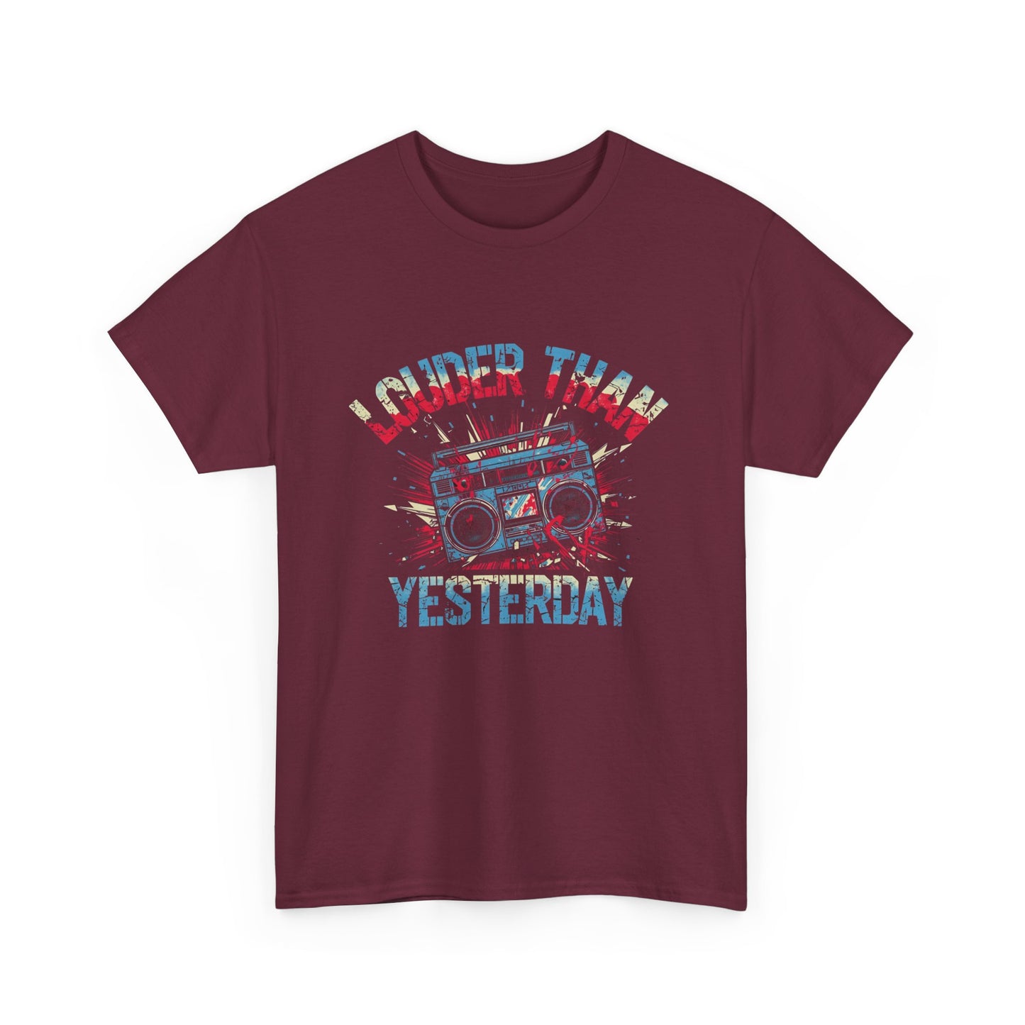 Retro Music Distressed Tee