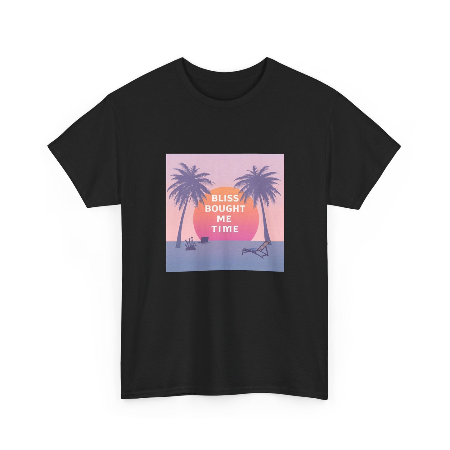 Bliss Bought Me Time Graphic T-Shirt