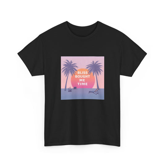 Bliss Bought Me Time Graphic T-Shirt