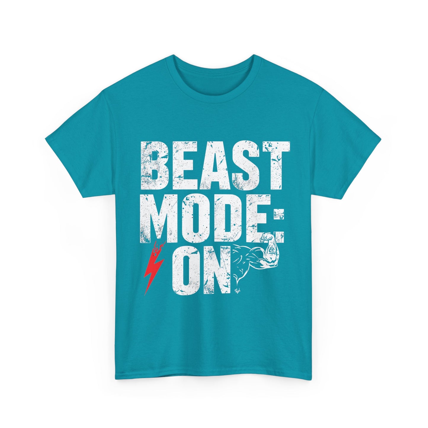 Beast Mode Heavy Cotton Gym T-shirt