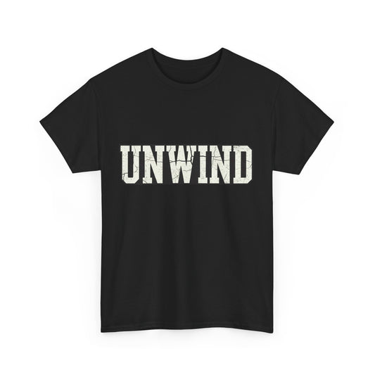 Unwind Graphic Tee